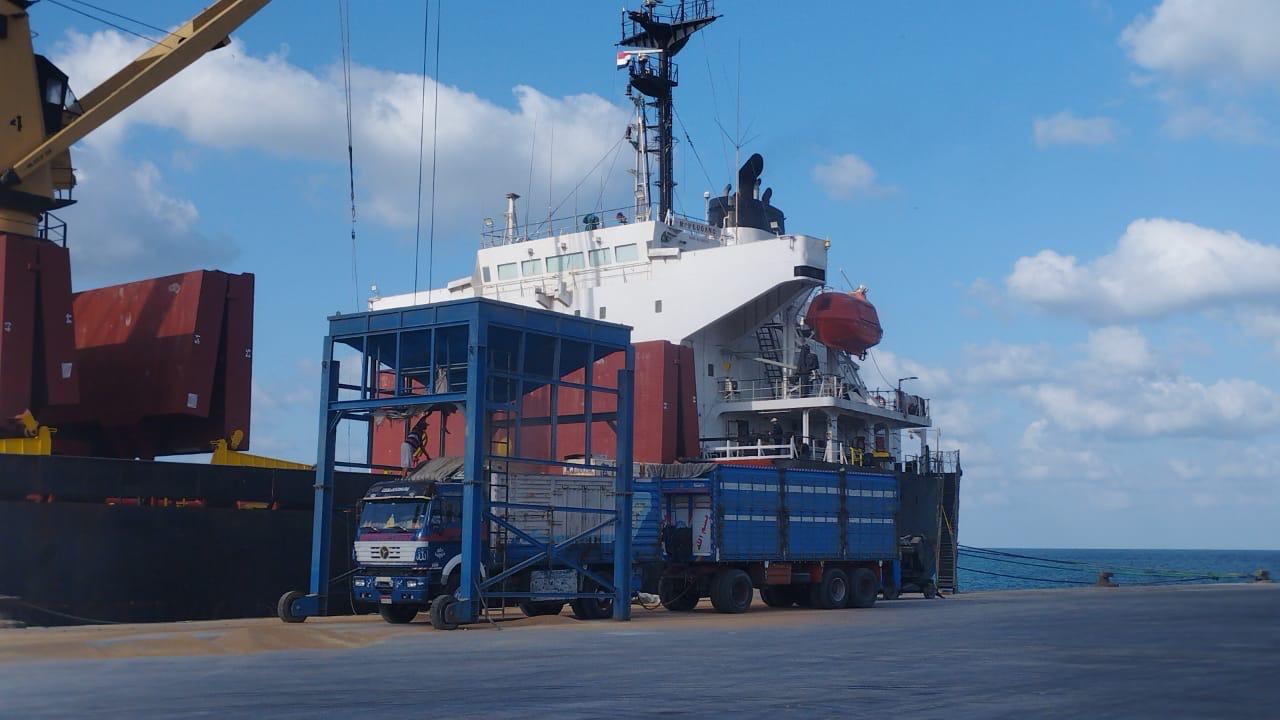 Sprint trucks in convoy
