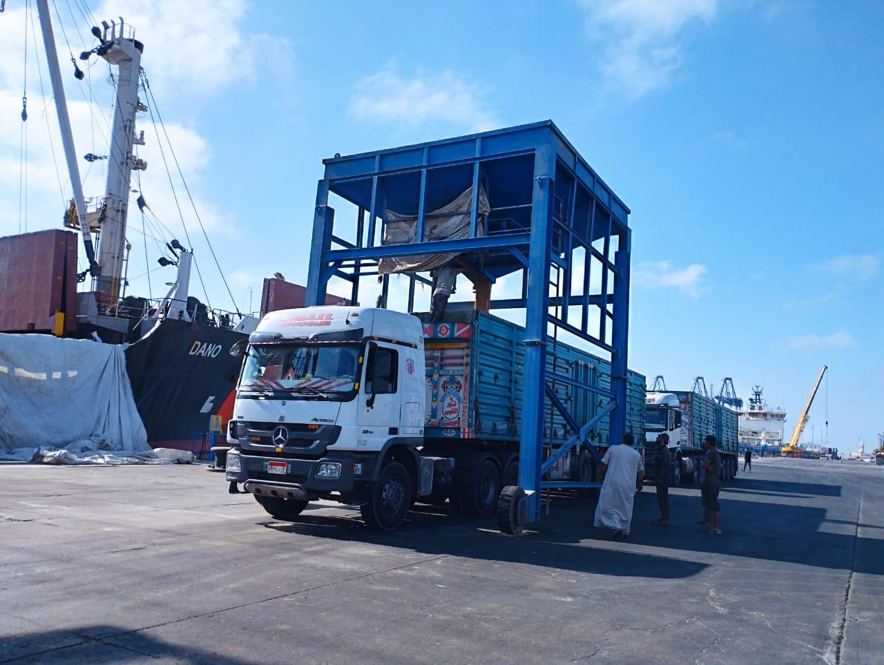 Port trucking operations